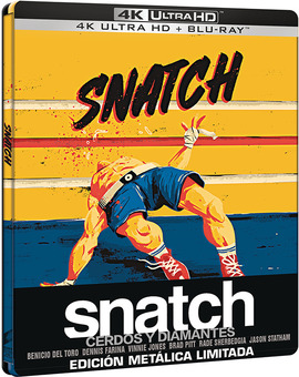 Snatch: Cerdos y Diamantes - Edición Metálica Ultra HD Blu-ray