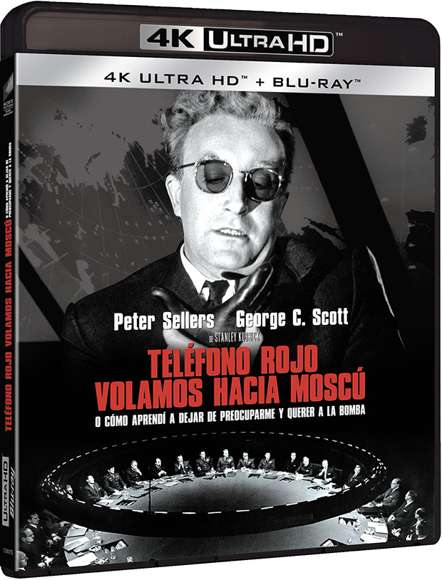 Teléfono Rojo ¡Volamos Hacia Moscú! Ultra HD Blu-ray