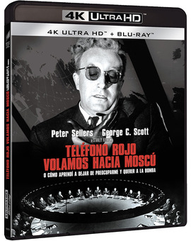 Teléfono Rojo ¡Volamos Hacia Moscú! Ultra HD Blu-ray