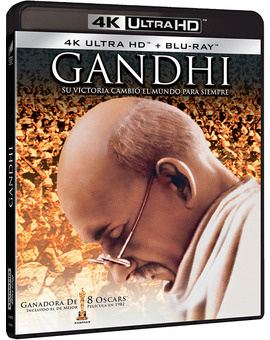 Gandhi en UHD 4K/