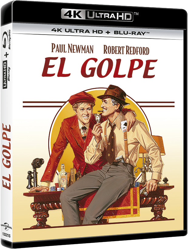 El Golpe Ultra HD Blu-ray