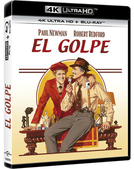 El Golpe Ultra HD Blu-ray