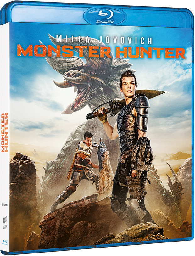 Monster Hunter Blu-ray
