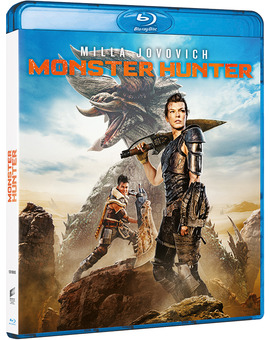 Monster Hunter Blu-ray