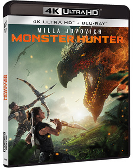 Monster Hunter Ultra HD Blu-ray