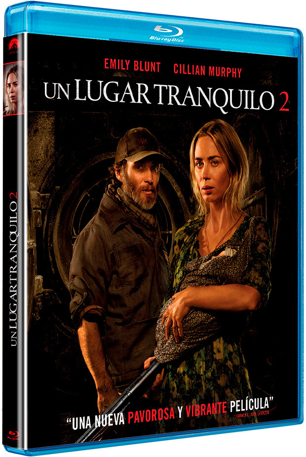 carátula Un Lugar Tranquilo 2 Blu-ray 1