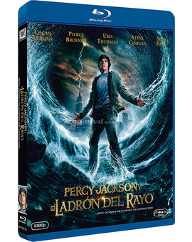 Percy Jackson y el Ladrón del Rayo Blu-ray