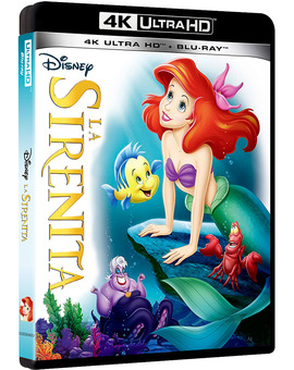 La Sirenita Ultra HD Blu-ray
