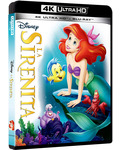 La Sirenita Ultra HD Blu-ray