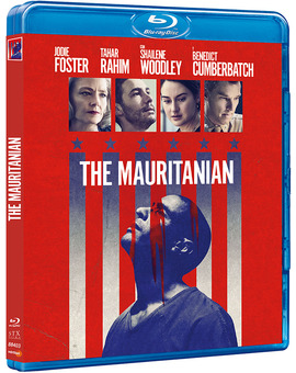 The Mauritanian Blu-ray