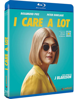 I Care a Lot Blu-ray