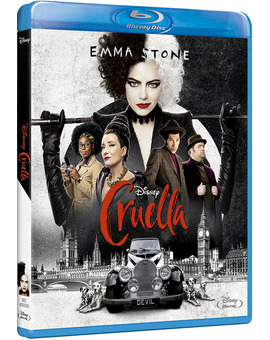 Cruella Blu-ray