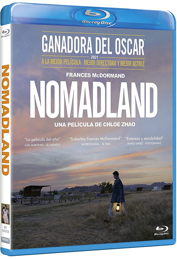 Nomadland Blu-ray