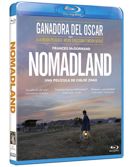 Nomadland Blu-ray