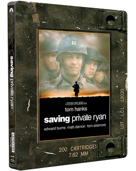 Salvar al Soldado Ryan - Edición Metálica Ultra HD Blu-ray