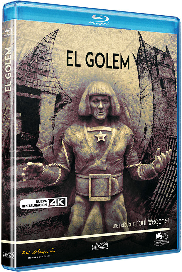 El Golem Blu-ray