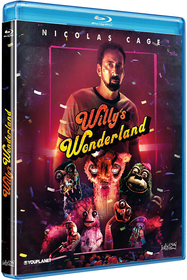 Willy's Wonderland Blu-ray