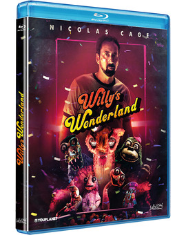 Willy's Wonderland Blu-ray