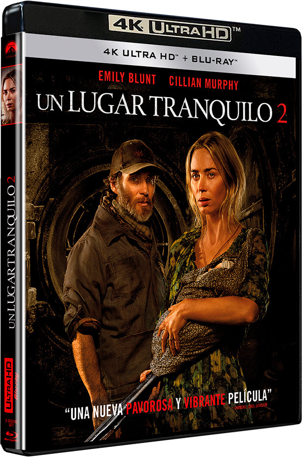 Un Lugar Tranquilo 2 Ultra HD Blu-ray