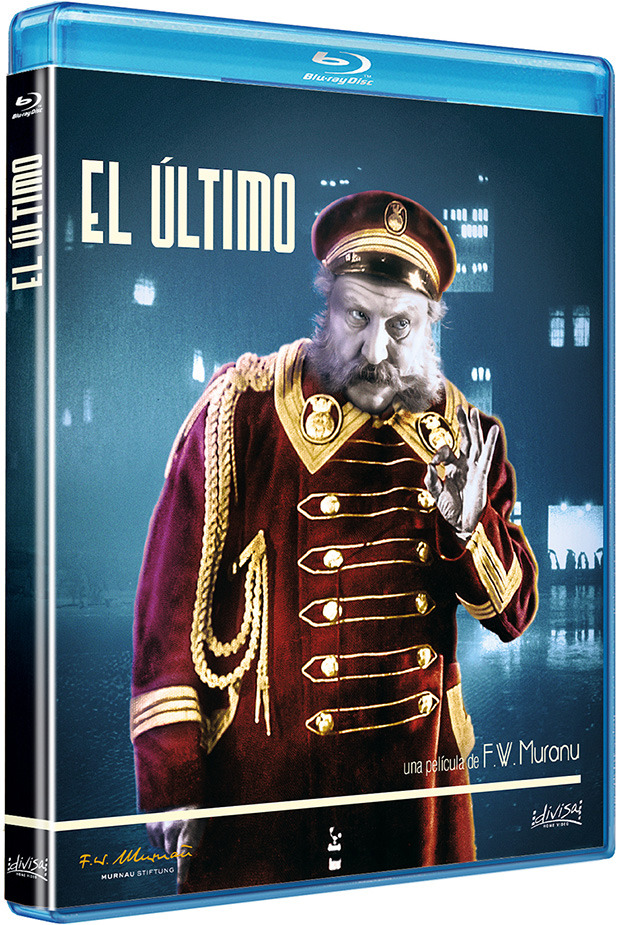 El Último Blu-ray