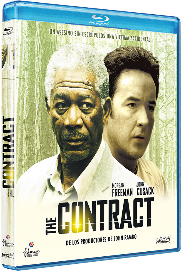 The Contract Blu-ray