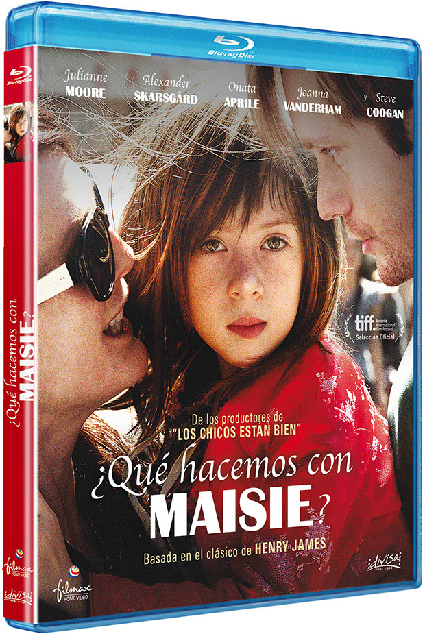 ¿Qué hacemos con Maisie? Blu-ray