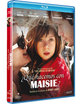 ¿Qué hacemos con Maisie? Blu-ray