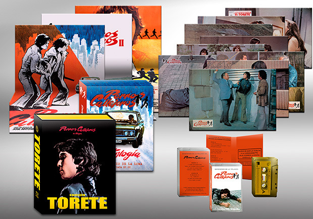 carátula Trilogía Perros Callejeros - Edición Torete Blu-ray 1