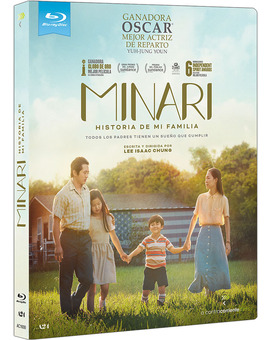 Minari. Historia de mi Familia Blu-ray