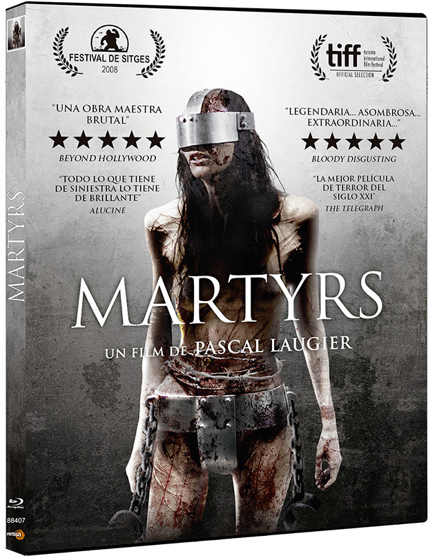 carátula Martyrs Blu-ray 1