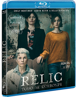 Relic Blu-ray