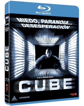 Cube Blu-ray