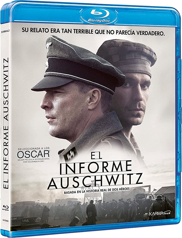 El Informe Auschwitz Blu-ray