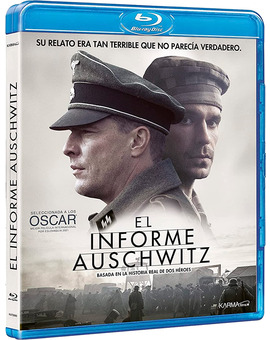 El Informe Auschwitz Blu-ray