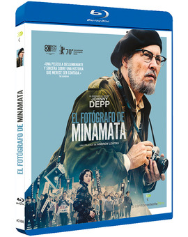 El Fotógrafo de Minamata Blu-ray