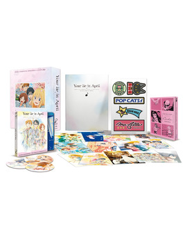 Your Lie in April - Serie Completa (Edición Coleccionista) Blu-ray