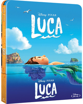 Luca - Edición Metálica Blu-ray