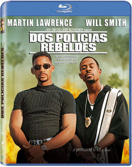 Dos Policías Rebeldes Blu-ray