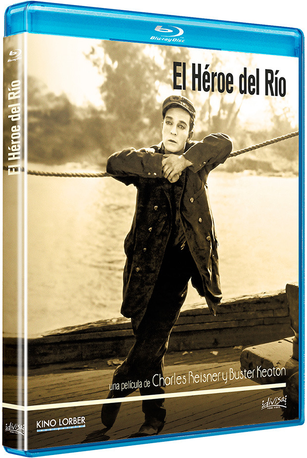 carátula El Héroe del Río Blu-ray 1