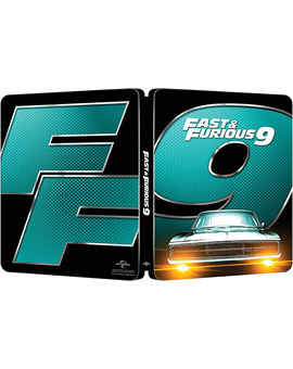 Fast & Furious 9 - Edición Metálica Ultra HD Blu-ray 3