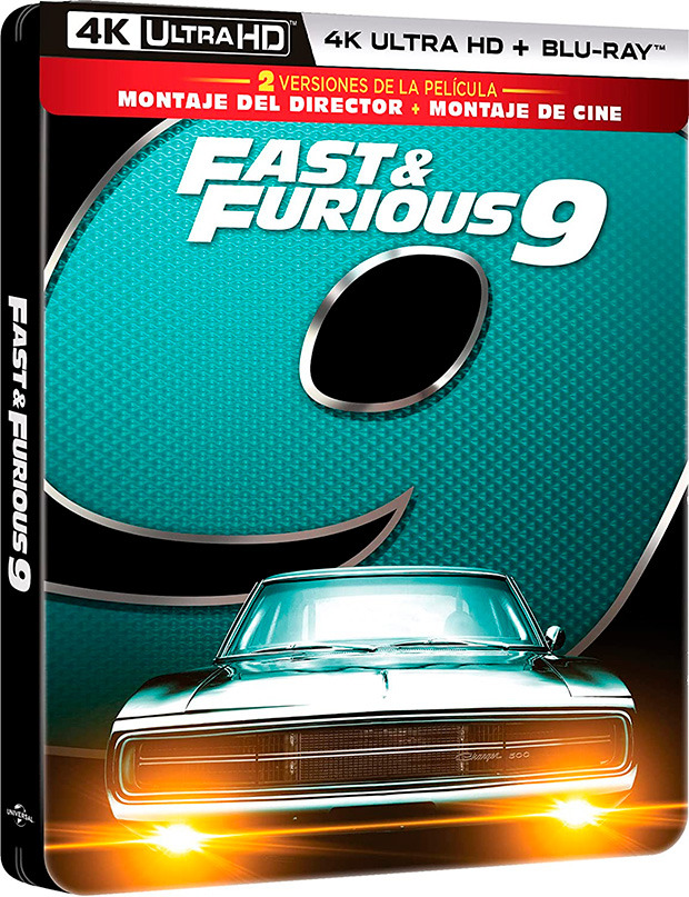 Fast & Furious 9 - Edición Metálica Ultra HD Blu-ray