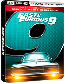 Fast & Furious 9 - Edición Metálica Ultra HD Blu-ray