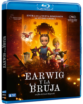 Earwig y la Bruja Blu-ray