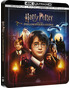 Harry Potter y la Piedra Filosofal - Magical Movie Mode (Edición Metálica) Ultra HD Blu-ray