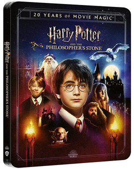 Harry Potter y la Piedra Filosofal Ultra HD Blu-ray 2