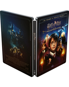 Harry Potter y la Piedra Filosofal Ultra HD Blu-ray 3