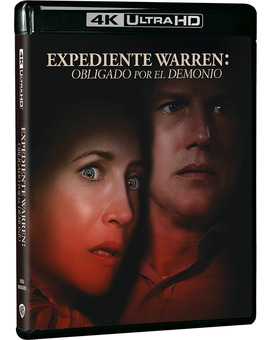 Expediente Warren: Obligado por el Demonio Ultra HD Blu-ray
