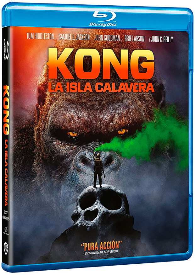 Kong: La Isla Calavera Blu-ray