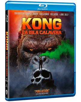 Kong: La Isla Calavera Blu-ray