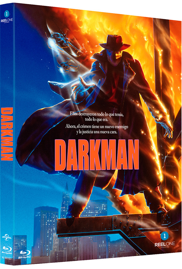 carátula Darkman Blu-ray 1